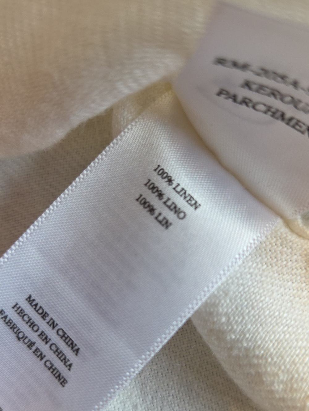 RAILS 100% Linen Button Down - Picture 6 of 10